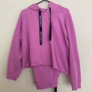 Large Calvin Klein pink joggers set. Worn a few times